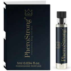 Imagen de PERFUME CON FEROMONAS KING PARA HOMBRE 1 ML