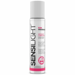 Imagen de SENSILIGHT LUBRICANTE BASE AGUA CEREZA 60 ML
