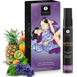 Imagen de WAVES PLEASURE SPRAY ORAL SEDUCTOR FRUTAS EXÓTICAS 20 ML