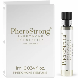 Imagen de PHEROSTRONG PERFUME CON FEROMONAS POPULARITY PARA MUJER 1 ML