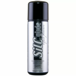 Imagen de HOT  SILC GLIDE LUBRICANTE BASE SILICONA 100 ML