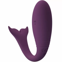 Imagen de JAYLEEN VIBRADOR APP CONTROL REMOTO LILA