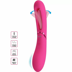 Imagen de ROMANCE LEXIE VIBRADOR PUNTO G 7 VIBRACIONES ROSA