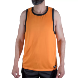Imagen de MACHO - CMV005 CAMISETA GYM NARANJA