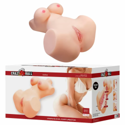 Imagen de CRAZY BULL - ANNIE MASTURBADOR VAGINAL Y ANAL CON PECHOS XXL