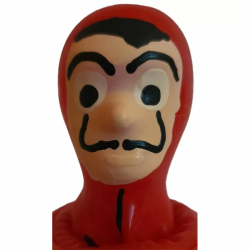 Imagen de CONDOMERIE  PRESERVATIVO DECORATIVO PINTADO A MANO MASCARILLA DAL?