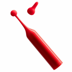 Imagen de ROMP - POP ESTIMULADOR DE CLÍTORIS ALTA FRECUENCIA ROJO