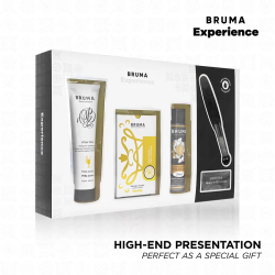 Imagen de BRUMA XPERIENCE - KIT TENTACIÓN DULCE PIÑA COLADA VIBRO-ORGÁSMICA