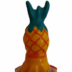 Imagen de CONDOMERIE  PRESERVATIVO DECORATIVO PINTADO A MANO PIÑA