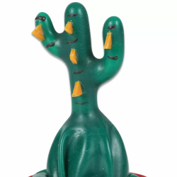 Imagen de CONDOMERIE  PRESERVATIVO DECORATIVO PINTADO A MANO CACTUS