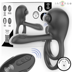 Imagen de INTENSE - SPIKE ANILLO VIBRADOR PARA PENE CON CONTROL REMOTO
