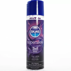 Imagen de SKINS  SUPERSLIDE LUBRICANTE BASE DE SILICONA 130 ML