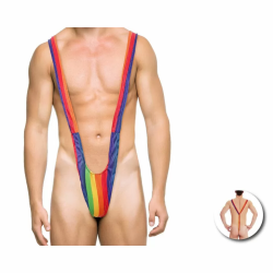 Imagen de PRIDE  TRIKINI HOMBRE BANDERA ARCOÍRIS