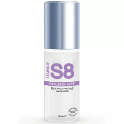 Imagen de STIMUL8  LUBRICANTE BASE DE AGUA LIBRE DE GLICERINA 125 ML
