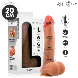 Imagen de MR INTENSE - GARY M DILDO SILICONA 20 CM -Ø- 4.2 CM
