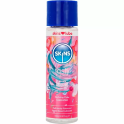 Imagen de SKINS  TASTY LUBRICANTE BASE DE AGUA TARTA CUMPLEAÑOS 130 ML