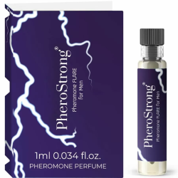 Imagen de PHEROSTRONG  FLARE PERFUME CON FEROMONAS PARA HOMBRE 1 ML
