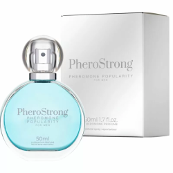 Imagen de PERFUME CON FEROMONAS POPULARITY PARA HOMBRE 50 ML