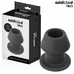 Imagen de ADDICTED TOYS  PLUG ANAL HUECO EXTREM SILICONA TALLA L 10,4 CM
