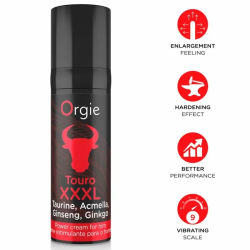 Imagen de ORGIE - TOURO XXXL CREMA POTENCIADORA PARA HOMBRE 15 ML