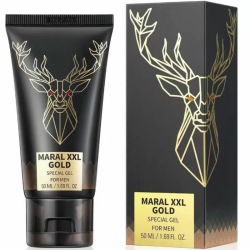 Imagen de XXL GOLD GEL ESPECIAL PARA HOMBRES 50 ML