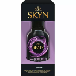 Imagen de SKYN - LUBRICANTE ALL NIGHT LONG BASE DE SILICONA 80 ML