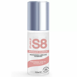 Imagen de STIMUL8  S8 INTIMATE ENERGY LUBRICANTE HIALURÓN 125 ML