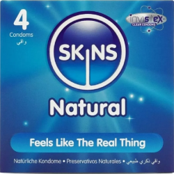 Imagen de SKINS  NATURAL PRESERVATIVOS PREMIUM PACK 4