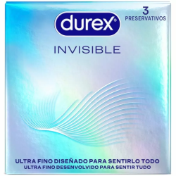 Imagen de INVISIBLE ULTRA FINO 3 UNIDADES