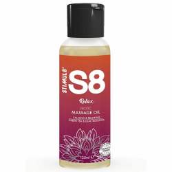 Imagen de STIMUL8  S8 RELAX ACEITE DE MASAJE TÉ VERDE 125 ML