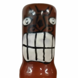 Imagen de CONDOMERIE  PRESERVATIVO DECORATIVO PINTADO A MANO TOTEM TIKIFRIKI02