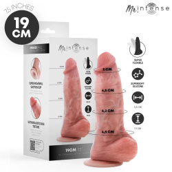 Imagen de MR   SMALL SPENCER DILDO SILICONA 19 CM Ø 4.5 CM