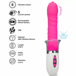 Imagen de LIBERTY VIBRADOR & THRUSTING CON LENGUA