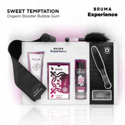 Imagen de BRUMA XPERIENCE - KIT TENTACIÓN DULCE CHICLE CON POTENCIADOR DE ORGASMOS