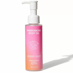 Imagen de EYE OF LOVE  BLOOM ACEITE CORPORAL CON FEROMONAS SUNNY DAZE 120 ML