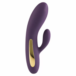 Imagen de TOYJOY  LUZ SPPLENDOR VIBRADOR RABBIT MORADO