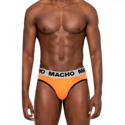 Imagen de MACHO - MCH012 SLIP NARANJA