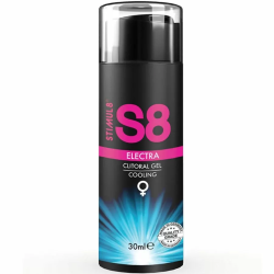 Imagen de STIMUL8  S8 ELECTRA GEL ESTIMULADOR DE CLÍTORIS EFECTO FRÍO 30 ML