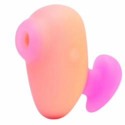 Imagen de ROMP - KISS SUCCIONADOR DE CLÍTORIS VIBRADOR DE DEDO RECARGABLE