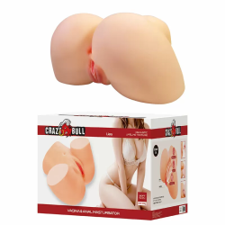 Imagen de CRAZY BULL - LIORA MASTURBADOR VAGINAL Y ANAL DOBLE XXL