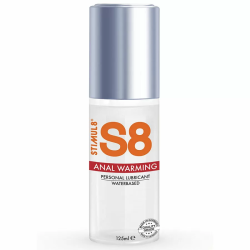 Imagen de STIMUL8  S8 LUBRICANTE ANAL EFECTO CALOR 125 ML
