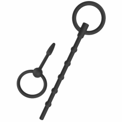 Imagen de HIDDEN DESIRE  EXTREME ADVANCED SET DE PLUG URETRALES 2 UDS