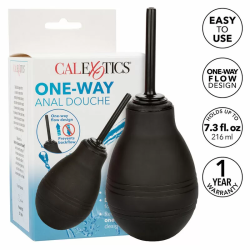 Imagen de CALEXOTICS ONE WAY DUCHA ANAL NEGRO