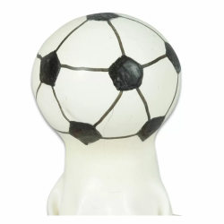 Imagen de CONDOMERIE  PRESERVATIVO DECORATIVO PINTADO A MANO FÚTBOL AMERICANO