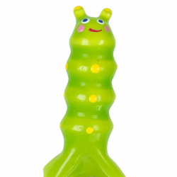 Imagen de CONDOMERIE  PRESERVATIVO DECORATIVO PINTADO A MANO ORUGA