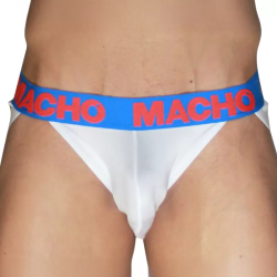 Imagen de MACHO - MX29AZ JOCK BLANCO + AZULÓN