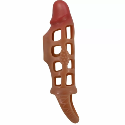 Imagen de PRETTY LOVE  PRESTON FUNDA PARA PENE CON VIBRACIÓN DE 18 CM