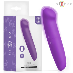 Imagen de INTENSE - PHIL VIBRADOR PUNTO G LILA 13 CM