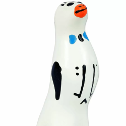 Imagen de CONDOMERIE  PRESERVATIVO DECORATIVO PINTADO A MANO PINGÜINO