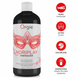 Imagen de ORGIE - NORIPLAY ENERGIZER GEL NURU ESTIMULANTE PARA MASAJE CUERPO A CUERPO 500 ML
